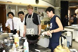料理中
