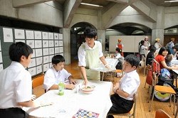 カフェテリア