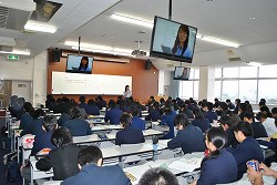 高校入試対策特講終了