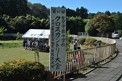 中学クロスカントリー大会