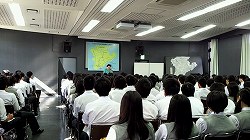 高2沖縄研修旅行　2日目