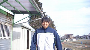 陸上部山田優さんBS朝日「スポーツクロス」に登場！！