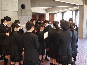 中学校第３２回合唱コンクール開催