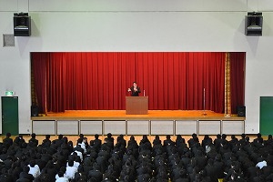 文化講演会開催