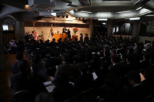中学校第62回卒業証書授与式