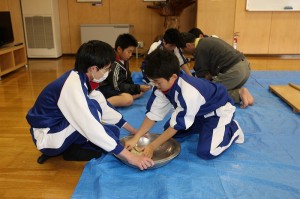 中学オリエンテーション合宿（２日目）