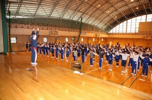 中学オリエンテーション合宿（3日目 最終日）