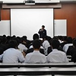 交通安全教室実施！！