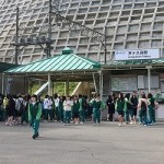 高校2年４０ｋｍハイク終了！！