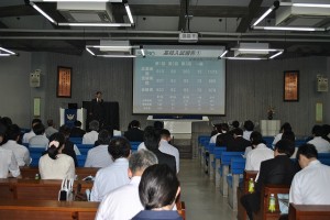 2014年度入試 第１回塾対象説明会が開催されました