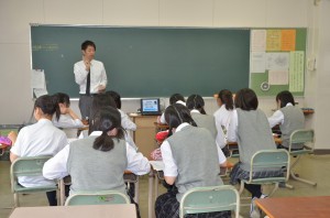 高１職業紹介ガイダンス実施