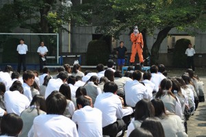 避難訓練実施