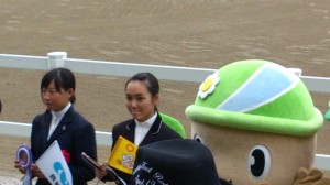 2013東京国体（馬術競技）で8位入賞！！
