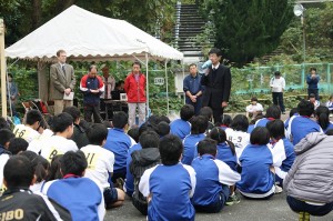 中学クロスカントリー大会が実施されました！