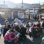 中学エコツアー！