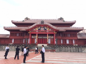 5日間の研修旅行の様子