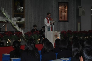 中学・高校クリスマス礼拝