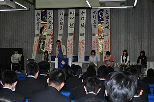 高校進路講演会