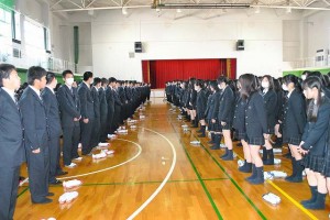 中高新入生の学校生活がスタート