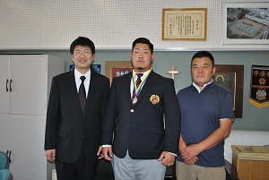 OB湯浅君アメフト日本代表で世界大会出場！！