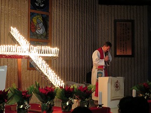 高校クリスマス礼拝