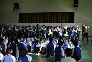 中学ヤングアメリカンズ（初日）