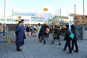 中学入試スタート！