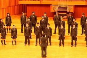 中学校第３４回合唱コンクール開催