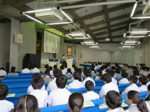 【中学】第５２回校内弁論大会終了