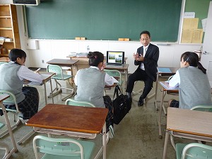 7月キャリア教育企画実施