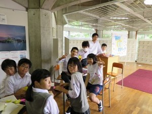 【中学】中山祭の準備