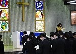 中学　礼拝の紹介