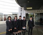 中学「第１２回飯能市少年の主張大会」
