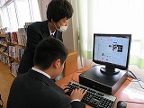 中学理科　「調べ学習＋プレゼンテーション」