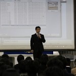 11/28高等学校学校説明会終了