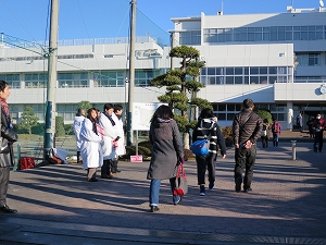 中学校入試第３回終了