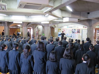 中学合唱コンクールに向けて