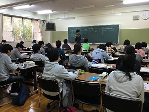 春季新高３勉強合宿実施中！