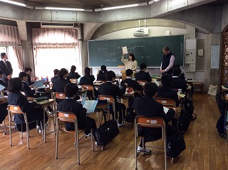 中学 通常授業開始