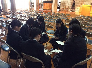 中学 オリエンテーション合宿準備①