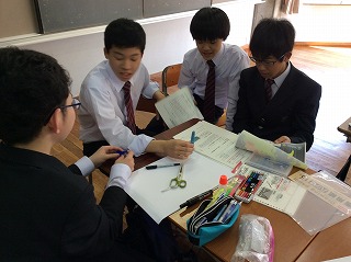 中学 オリエンテーション合宿準備②