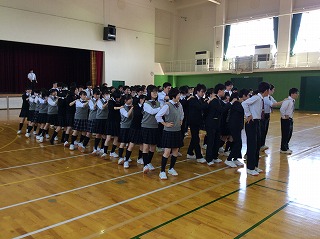 中学 オリエンテーション合宿準備③