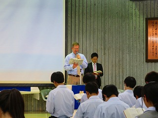 特別礼拝
