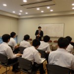 校内大学説明会開催！