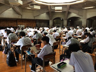 中学　夏ＩＳＭ（イズム）
