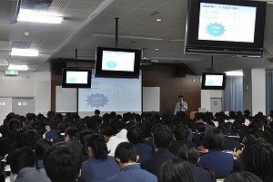 10/23高校入試対策特講が終了しました。