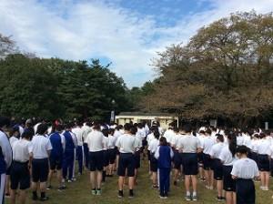 中学　クロスカントリー