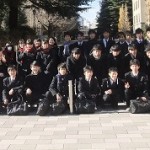 高校１，２年S特コース施設見学会終了
