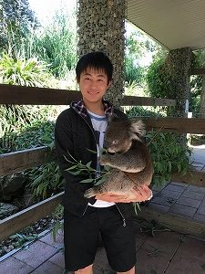 1オーストラリア短期留学