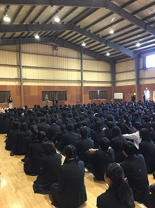 高校1年オリエンテーション合宿終了